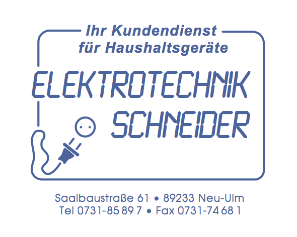Elektrotechnik Schneider